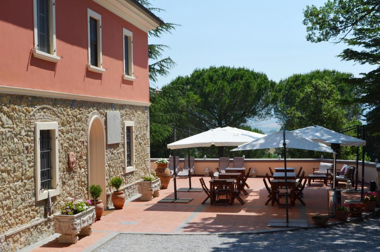 Agriturismo Terre Della Rinascita Castelnuovo della Misericordia エクステリア 写真