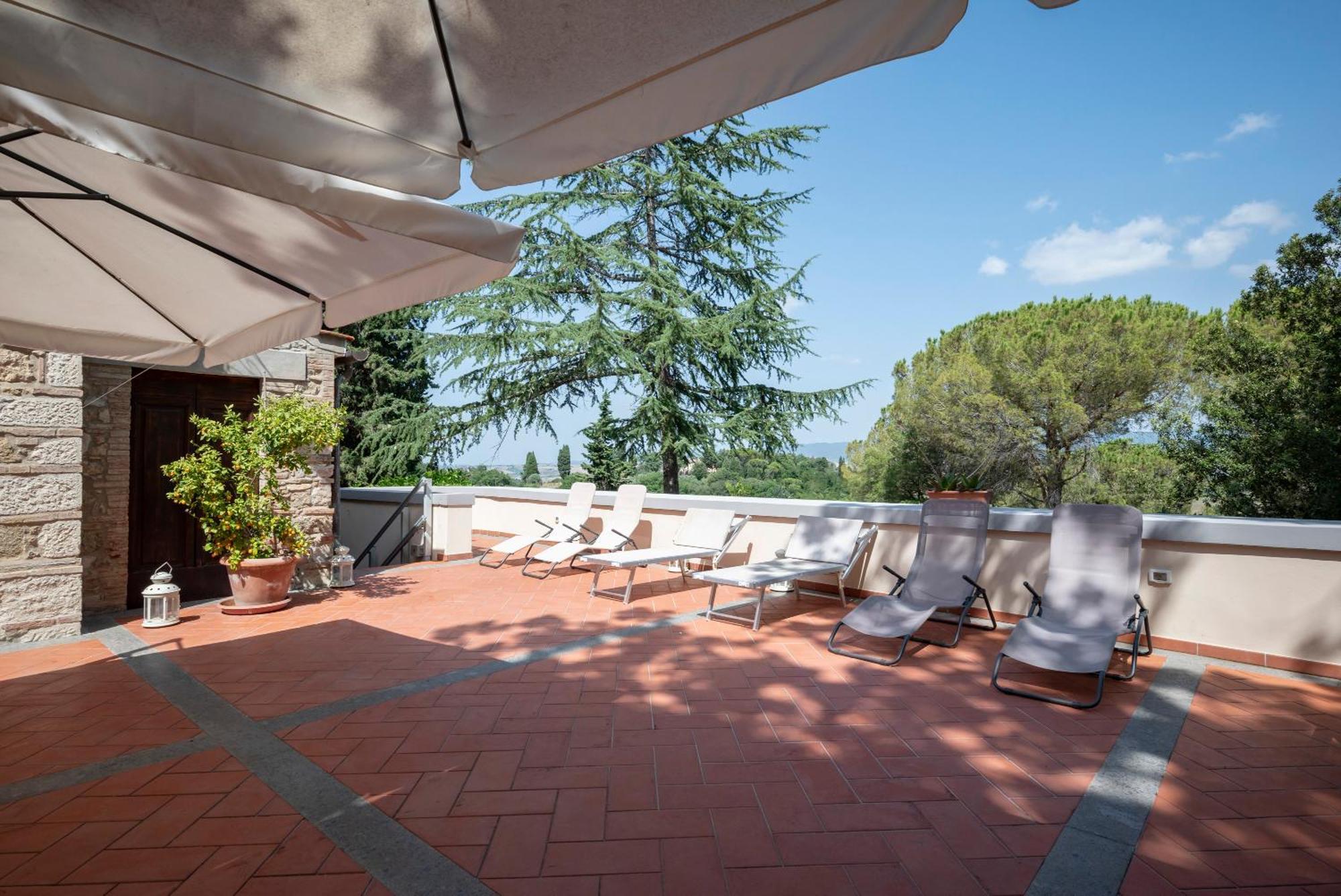 Agriturismo Terre Della Rinascita Castelnuovo della Misericordia エクステリア 写真