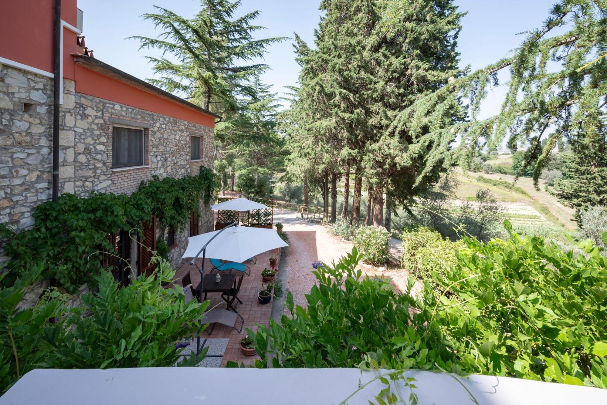 Agriturismo Terre Della Rinascita Castelnuovo della Misericordia エクステリア 写真