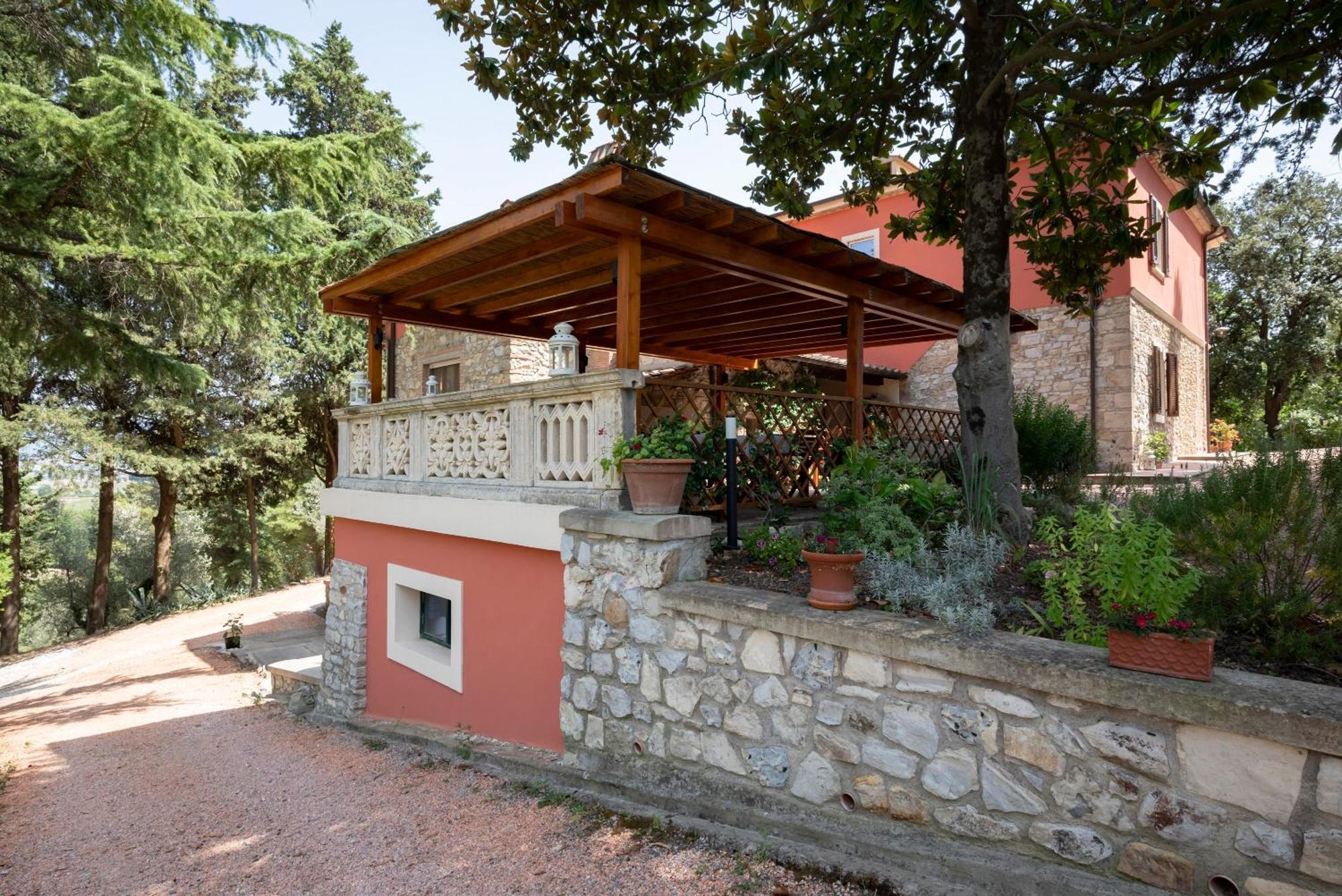 Agriturismo Terre Della Rinascita Castelnuovo della Misericordia エクステリア 写真